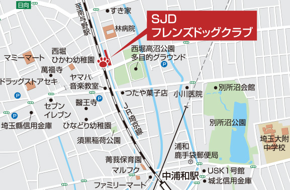 さいたま会場MAP