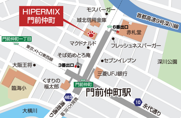 東京会場MAP