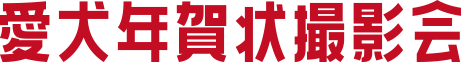 オリジナル愛犬年賀状撮影会
