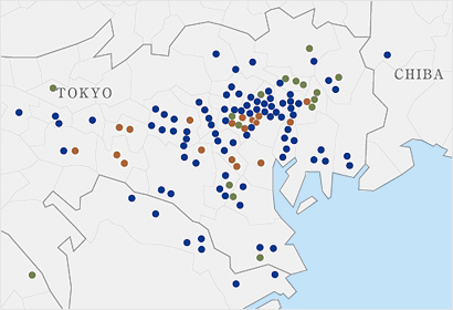 旭化成のマンション開発の豊富な実績