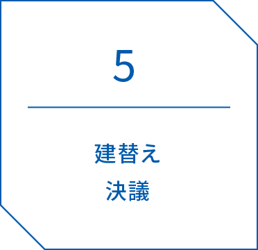 5.建替え決議