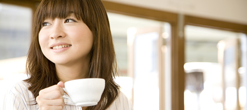 コーヒー一杯分のゆとり