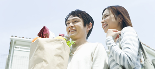 商店街・各種施設も徒歩圏内