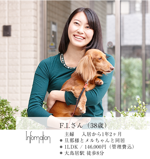 F.I.さん(38歳)